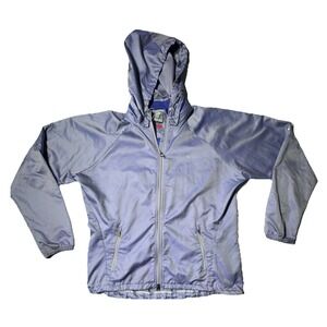 Nike Jacket Womens XL Fit Storm Plus Reflective Full Zip Hooded Outerwear